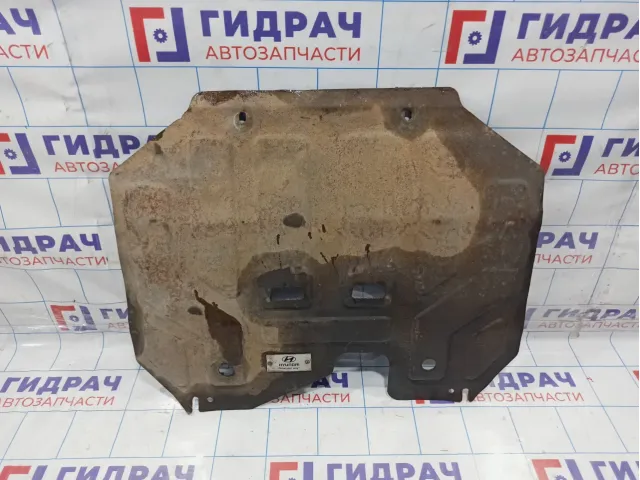Защита двигателя Hyundai ix35 1