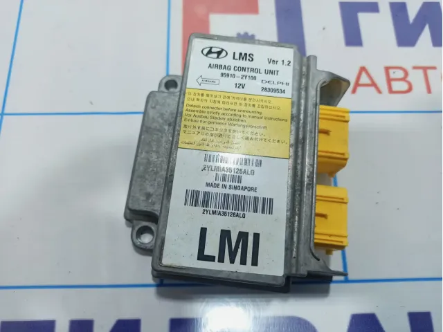 Блок управления AIR BAG Hyundai ix35 195910-2Y100
