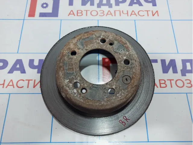 Диск тормозной задний Hyundai ix35 1