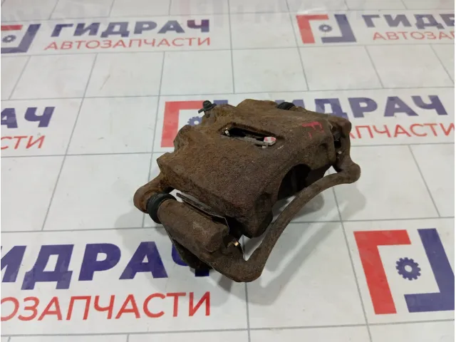 Суппорт тормозной передний левый Hyundai Matrix 5811017400