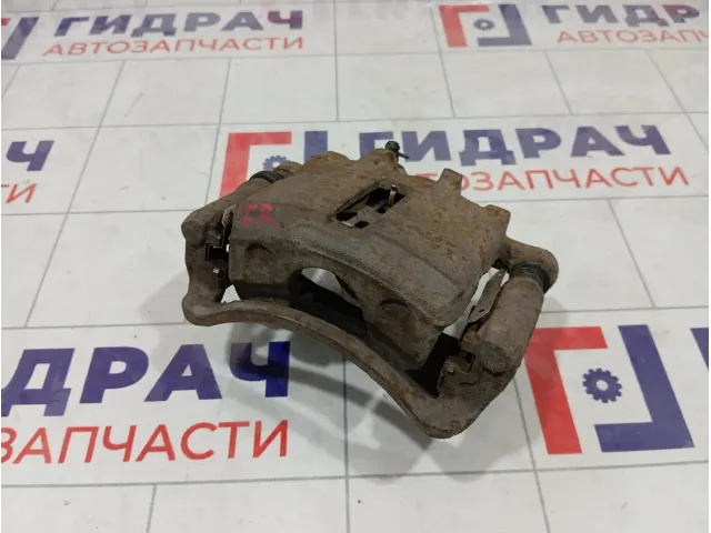 Суппорт тормозной передний правый Hyundai Matrix 5813017400