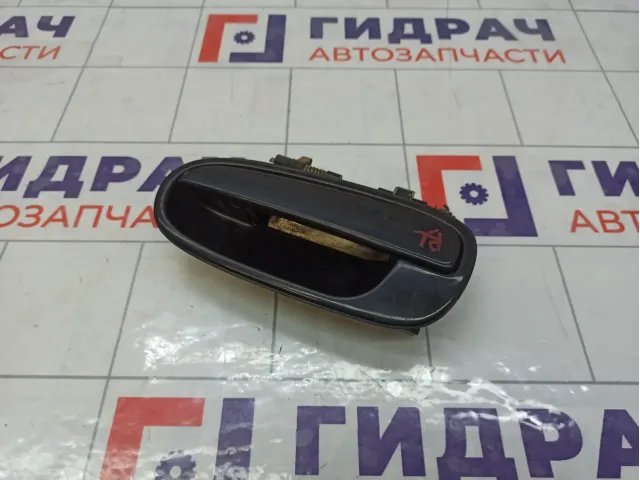Ручка двери наружная задняя левая Hyundai Matrix 8365017000