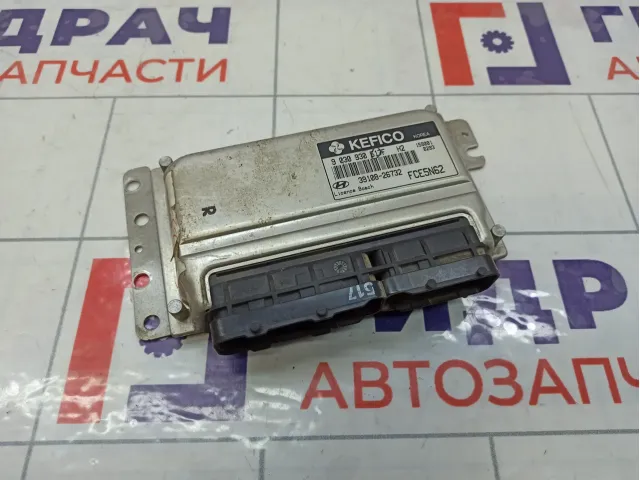 Блок управления двигателем Hyundai Matrix 3910826732