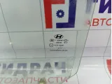 Стекло двери передней левой Hyundai Matrix (FC) 82411-17000