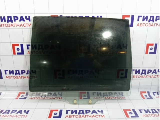 Стекло двери задней левой Hyundai Matrix (FC) 83411-17000