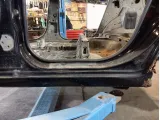 Порог со стойкой левый Hyundai Matrix (FC)