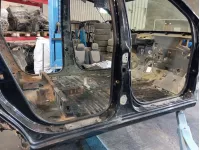 Порог со стойкой правый Hyundai Matrix (FC)