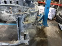 Лонжерон передний левый Hyundai Matrix (FC) 64605-17303