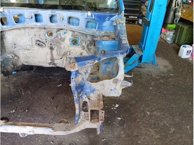 Лонжерон передний левый Hyundai Matrix 6460517303