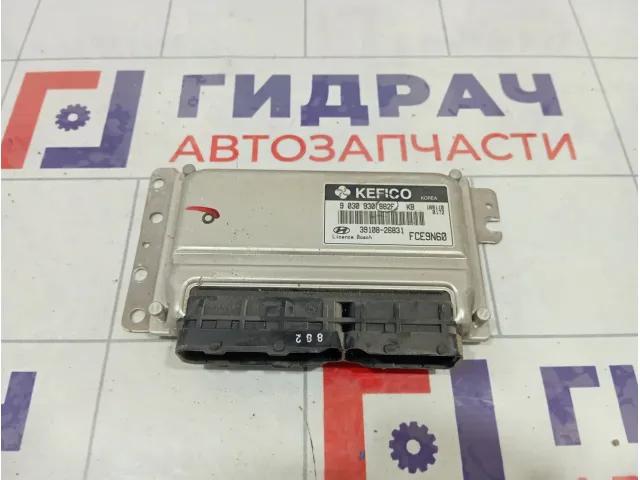 Блок управления двигателем Hyundai Matrix 3910826831
