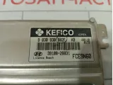 Блок управления двигателем Hyundai Matrix 3910826831