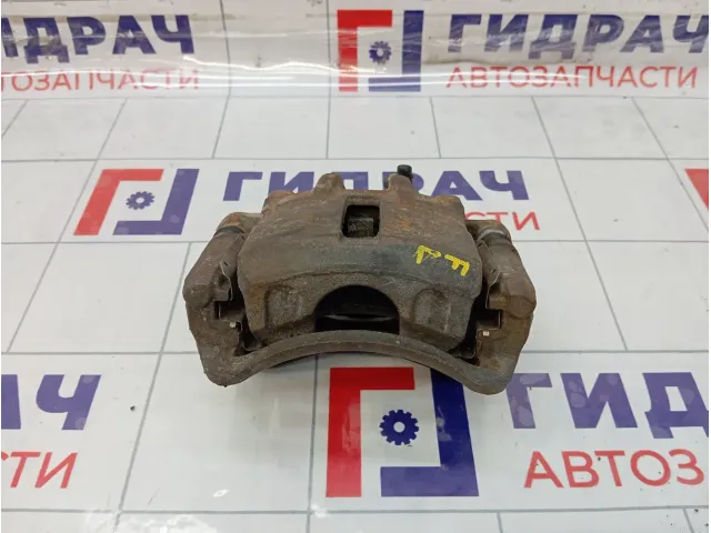 Суппорт тормозной передний левый Hyundai Matrix 5811017400