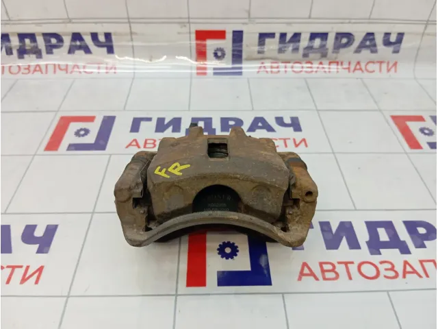 Суппорт тормозной передний правый Hyundai Matrix 5813017400