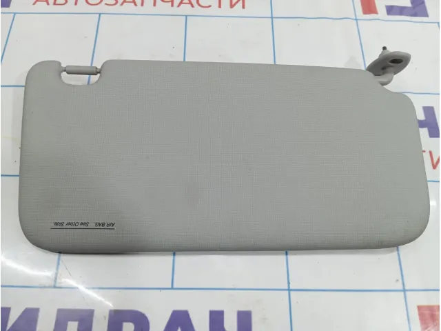 Козырек солнцезащитный левый Hyundai Matrix (FC) 8521010110TX