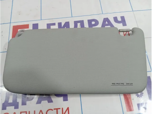 Козырек солнцезащитный правый Hyundai Matrix (FC) 8522017110TX