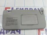 Козырек солнцезащитный правый Hyundai Matrix (FC) 8522017110TX