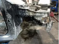 Лонжерон передний правый Hyundai Matrix (FC)