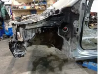 Лонжерон передний левый Hyundai Matrix (FC)