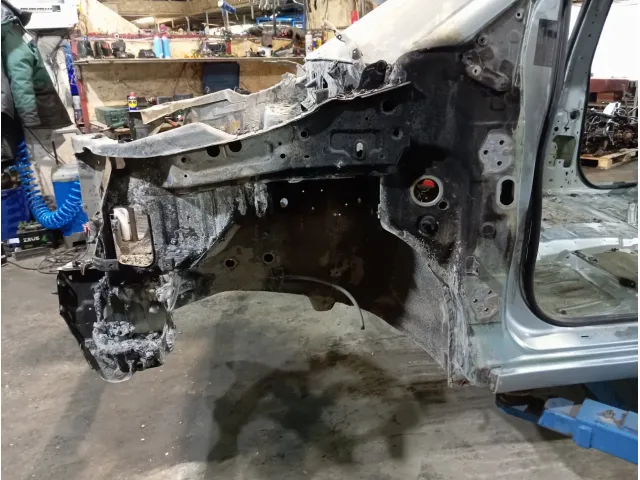 Лонжерон передний левый Hyundai Matrix (FC)