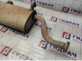 Глушитель средняя часть Hyundai Porter