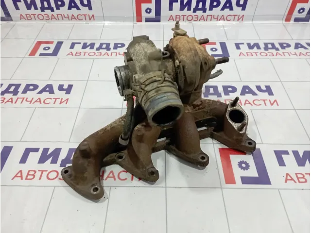 Турбокомпрессор (турбина) Hyundai Porter 28200-4B160