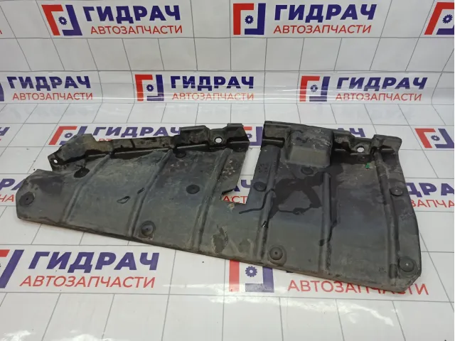 Пыльник двигателя левый Hyundai Porter