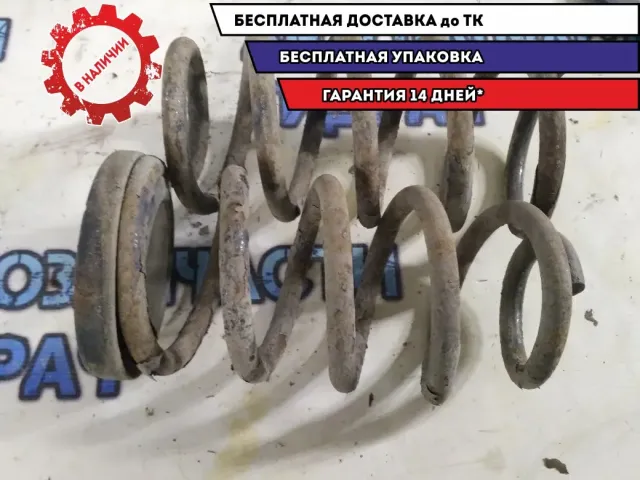 Пружина задняя шт Hyundai Santa Fe 09
