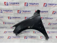 Крыло переднее левое Hyundai Santa Fe (CM) 66310-2B261