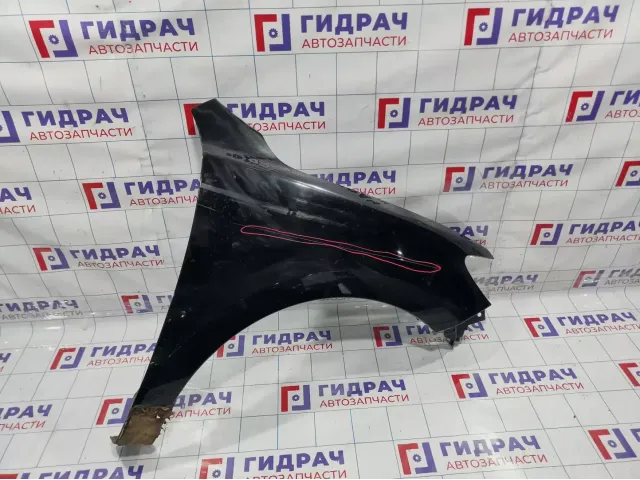 Крыло переднее правое Hyundai Santa Fe (CM) 66320-2B261