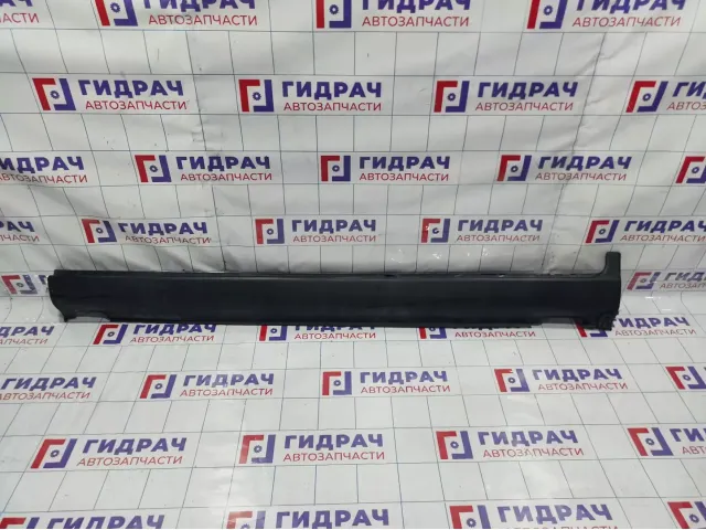 Накладка порога наружняя левая Hyundai Santa Fe (CM) 87730-2B010