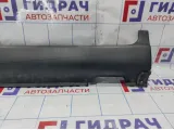 Накладка порога наружняя левая Hyundai Santa Fe (CM) 87730-2B010