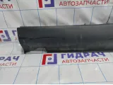 Накладка порога наружняя левая Hyundai Santa Fe (CM) 87730-2B010