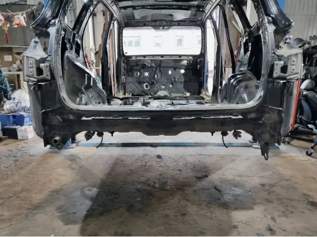 Панель задняя Hyundai Santa Fe (CM) 65880-2B000
