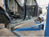 Порог со стойкой правый Hyundai Santa Fe (CM) 71322-2BB10