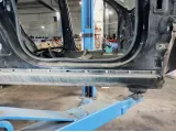 Порог со стойкой правый Hyundai Santa Fe (CM) 71322-2BB10