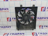 Вентилятор радиатора кондиционера Hyundai Santa Fe (CM) 97730-2B200