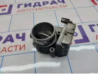 Заслонка дроссельная электрическая Hyundai Santa Fe (CM) 35100-27410
