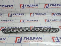 Решетка в бампер центральная Hyundai Santa Fe (CM) 86512-2B000