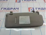Козырек солнцезащитный левый Hyundai Santa Fe (CM) 852102B361J4
