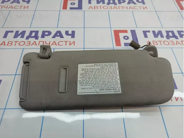 Козырек солнцезащитный левый Hyundai Santa Fe (CM) 852102B361J4
