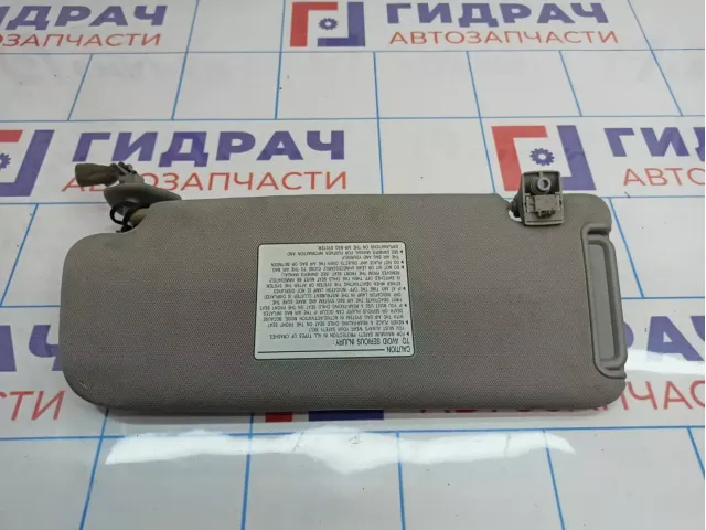 Козырек солнцезащитный правый Hyundai Santa Fe (CM) 852202B361J4