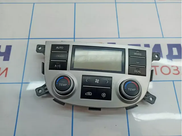 Блок управления климатической установкой Hyundai Santa Fe (CM) 972502B432CA
