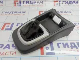 Накладка центральная кулисы КПП Hyundai Santa Fe (CM) 846502B000WK