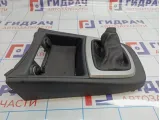Накладка центральная кулисы КПП Hyundai Santa Fe (CM) 846502B000WK