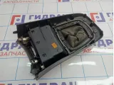 Накладка центральная кулисы КПП Hyundai Santa Fe (CM) 846502B000WK