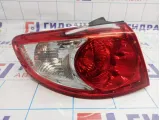 Фонарь задний наружный левый Hyundai Santa Fe (CM) 92401-2B000