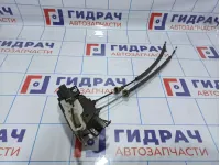 Замок двери задней левой Hyundai Santa Fe (CM) 81410-2B000
