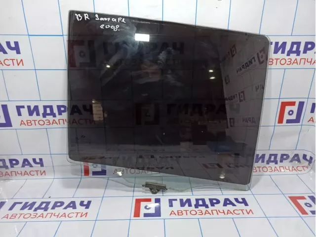 Стекло двери задней правой Hyundai Santa Fe (CM) 83420-2B000