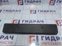 Накладка переднего бампера под номер Hyundai Santa Fe (CM) 8651928030