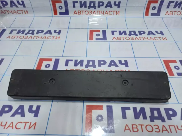 Накладка переднего бампера под номер Hyundai Santa Fe (CM) 8651928030